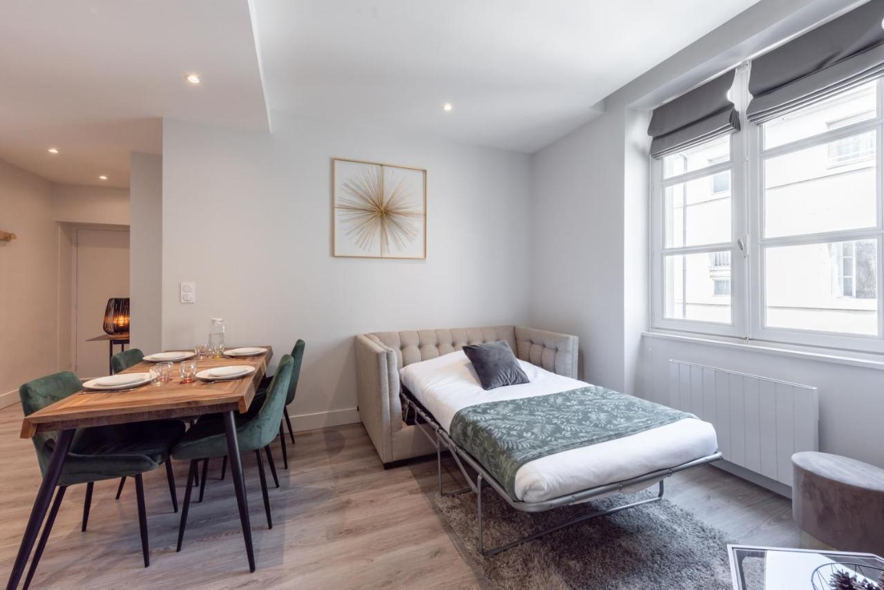 Le Pompadour - Magnifique T2 Place Bellecour 4Eme Etage Sans Ascenseur - 4Th Floor No Elevator Λυών Εξωτερικό φωτογραφία