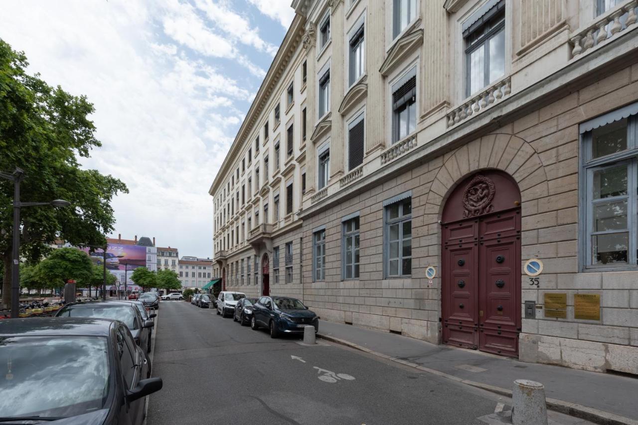 Le Pompadour - Magnifique T2 Place Bellecour 4Eme Etage Sans Ascenseur - 4Th Floor No Elevator Λυών Εξωτερικό φωτογραφία